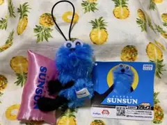 パペットスンスン おやすみピローマスコット