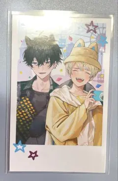 にじさんじ おでかけOriensチェキ風カード べしゃり隊