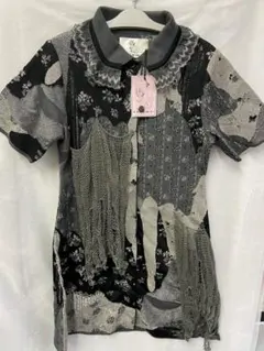 rurumu: 22SS ワンピース KN07 BLACK
