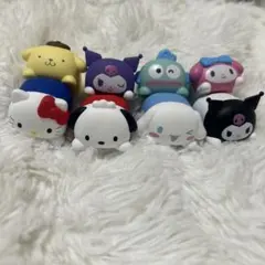 サンリオフィギュア8個セット