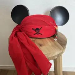 ディズニー　パイレーツ　カリブの海賊　イヤーハット