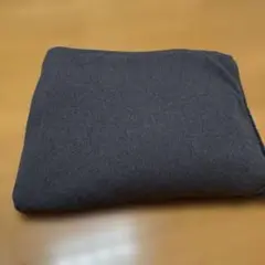 【10/22まで】無印良品_綿であったか掛ふとんカバー・杢チャコール