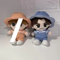 はぴぬい服（ブルー）Travis Japan