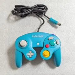 ゲームキューブ コントローラー エメラルドブルー