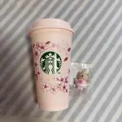 スターバックスSAKURA2026 リユーザブルカップ べアリスタキャップセット