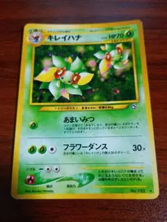 現物２枚　キレイハナ　ポケモンカードe　未使用　美品　キラ　レア 楽天市場】ポケモンカード キレイハナの通販