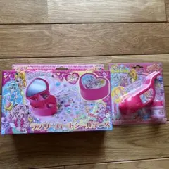 ハグッとプリキュア　グッズセット