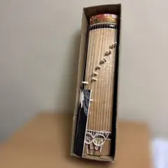 ✤未使用✤【ミニ琴】卓上お琴 13弦 短箏 弦楽器 和楽器 ヴィンテージ