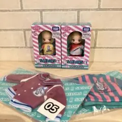 ❤️新品❤️リカちゃんくじ✖️セーラーズ　セブンイレブン　４点セット