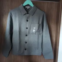 【新品未使用】UNIQLO ミラノリブシャツカーディガン