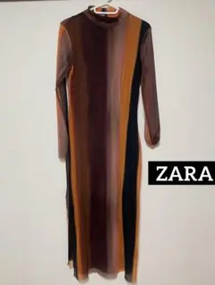 zara ワンピース