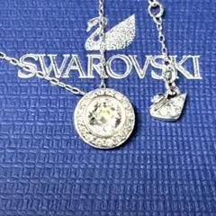 SWAROVSKI スワロフスキー　ネックレス　Angelic　パヴェ シルバー