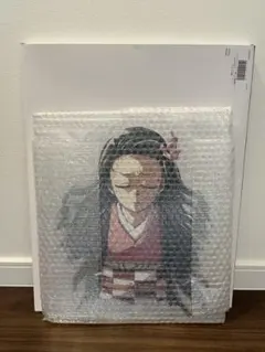 鬼滅の刃 エンドロールイラストWEBSHOPくじ 禰豆子 B賞 アクリル色紙