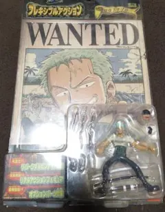 ワンピース フレキシブルアクションフィギュア ロロノア・ゾロ