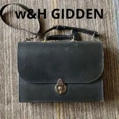 W&H GIDDEN ビジネスバッグ　レアです classic_65000719