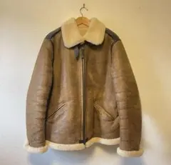 未使用　Denny＆Dora 佐藤健　リアルムートン　定価￥10万円 羊毛　羊革