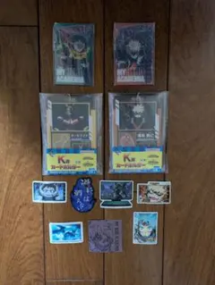 一番くじ　ヒロアカ　 更に向こうへ　下位賞まとめ