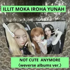 ILLIT〈通常盤〉NOT CUTE ANYMORE 非売品 トレカ