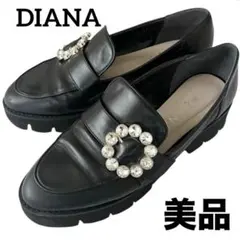 chay collections by DIANA ブラックローファー 未使用【chay collections by DIANA】ビジューローファー - メルカリ