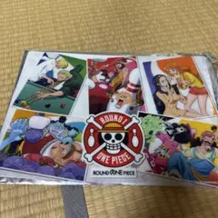 ラウンドワン コラボパック ワンピース マット