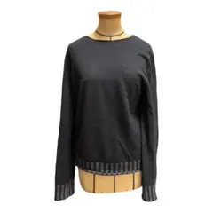 comme des garçon black knit topのサムネイル