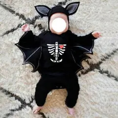 未使用✨ハロウィン コスプレ ロンパース 赤ちゃん ベビー 70