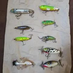 バス釣り引退 トップウォーター ルアー （美品）セット - メルカリ
