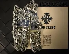 ⭐️BRST18 ブレスレット ブルーストーン聖剣デザイン 18cm 刻印有り