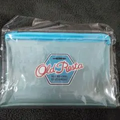 Old Resta レトロ文具 クリアポーチ 【新品】可愛いです(*^-^)