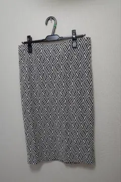 ZARAの柄入りタイトスカート