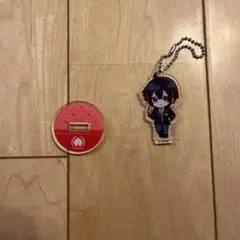 ゆあんくん ファミマコラボ アクスタキーホルダー