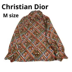 最高級　Christian Dior 長袖シャツ 総柄　vintage y2kのサムネイル