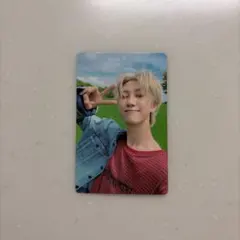 SEVENTEEN AnOde THE8 トレカ ミンハオ