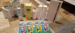 【未使用】美容品セット　肌ケア　オーラルケア　ボディケア　一式のサムネイル