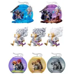 ワンピの実　全８種　ガチャガチャ