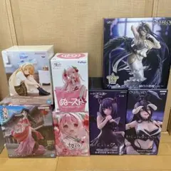 【未開封】美少女プライズフィギュア 7種セット売り 初音ミク 猫猫 アルベド