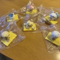 松屋×ちいかわ　「オリジナルフィギュア」全6種コンプリートセット