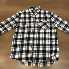 DENIME ネルシャツ チェック柄 XLサイズのサムネイル