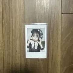 FRUITS ZIPPER 松本かれん　チェキ