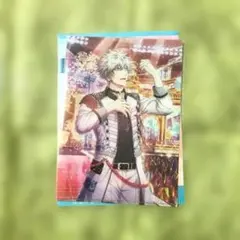 うたプリ　ファミマ　A5クリアファイル　蘭丸