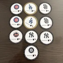 MLB 八海山 あまさけ ステッカー 10枚セットのサムネイル