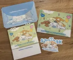 シナモロール　グッズセット