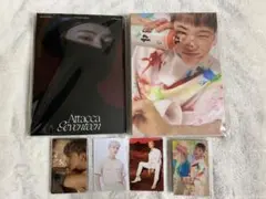 SEVENTEEN ホシ carat盤 Attacca face the sun