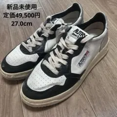 ○★新品未使用　AUTRY　メダリスト　プラットフォーム　白×黒　24cm 2025年最新】Yahoo!オークション -autry スニーカーの中古品
