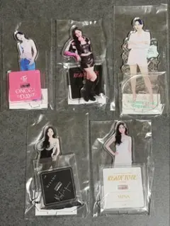 【新品未開封】TWICE MISAMO ミナ アクリルスタンド 5個セット