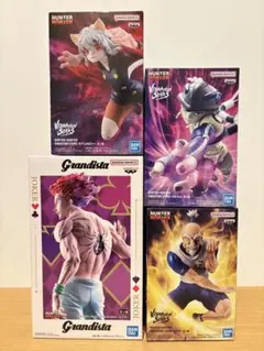 HUNTER x HUNTER　ヒソカ　メルエム　ネテロ　　ネフェルピトー