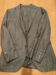 UNITED ARROWS GREEN LABEL ビジネスジャケット グレー