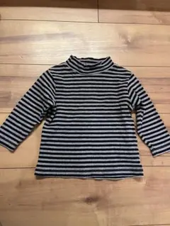 無印良品⭐︎ストライプ トップス　80
