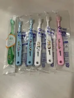 おまけつき ci502 ふつう キッズ スヌーピー 歯ブラシ 5本セット