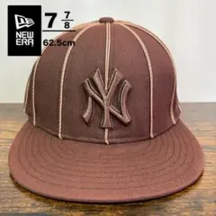 S70 NEW ERA ヤンキース 7 7/8 MLB usa製 ヴィンテージ - メルカリ